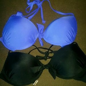 2 NWT bikini tops